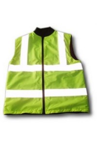 D011 custom hi visibility vests
